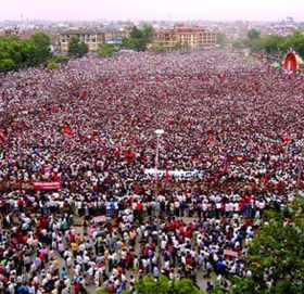 आज १९औँ लोकतन्त्र दिवस मनाइँदै