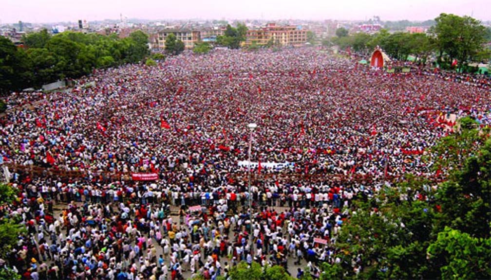 आज १९औँ लोकतन्त्र दिवस मनाइँदै