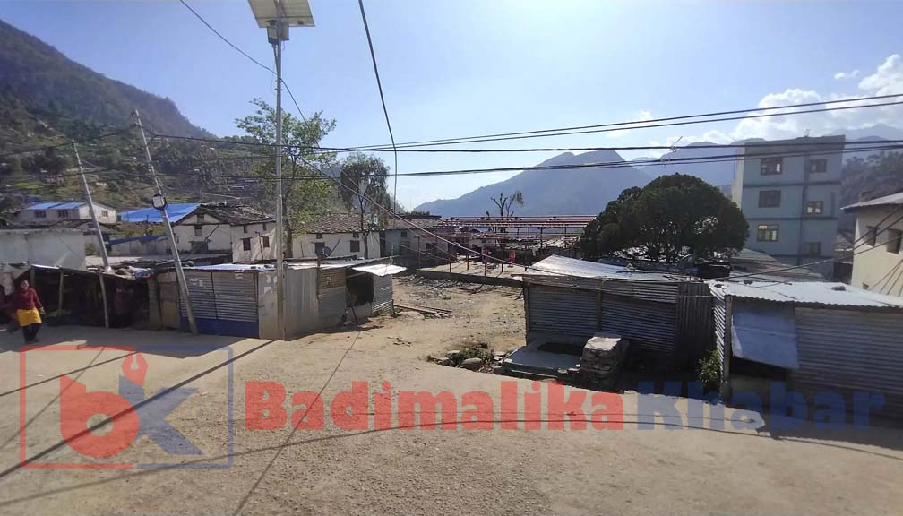 खाद्य संस्थानको जग्गामा बनाएका घर टहरा हटाउन बडीमालिकाको निर्देशन