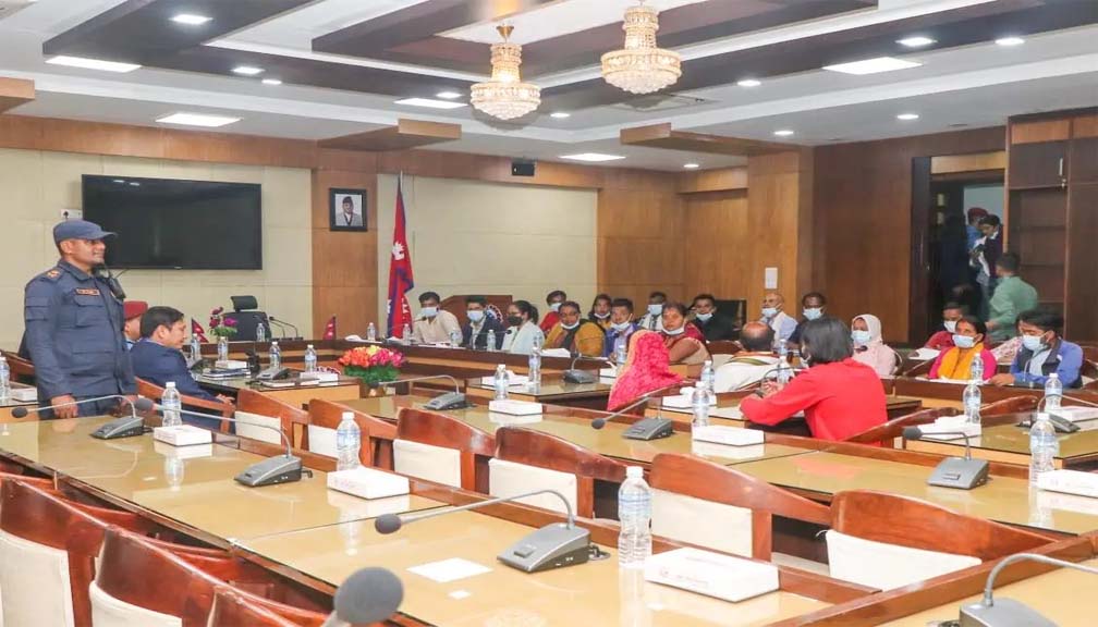 सरकार र मिटरब्याज पीडितबीच आज पनि वार्ता