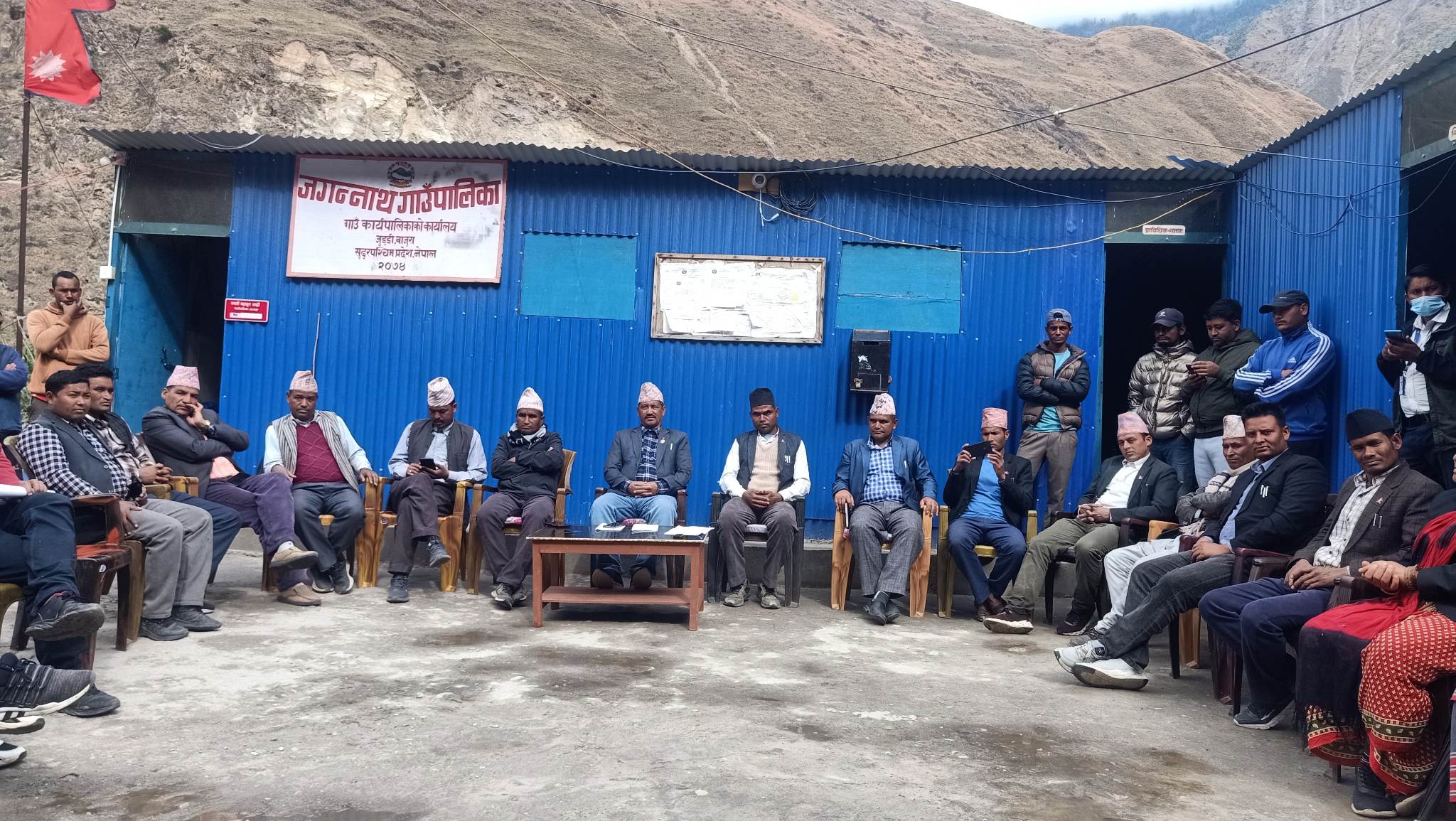 जनताको काममा अवरोध गर्ने र बदनाम गराउने षड्यन्त्र हाे : जगन्नाथ गाउँपालिका