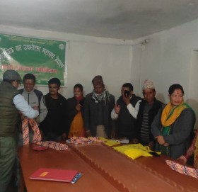 सामुदायिक बन उपभोक्ता महासघं बाजुराको अधिबेशन सम्पन्न,अध्यक्षमा बराल निर्बिराेध