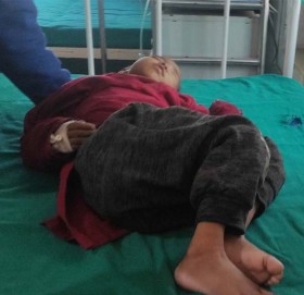 बाजुरामा एक जना बालकमा देखीयाे कालाजार