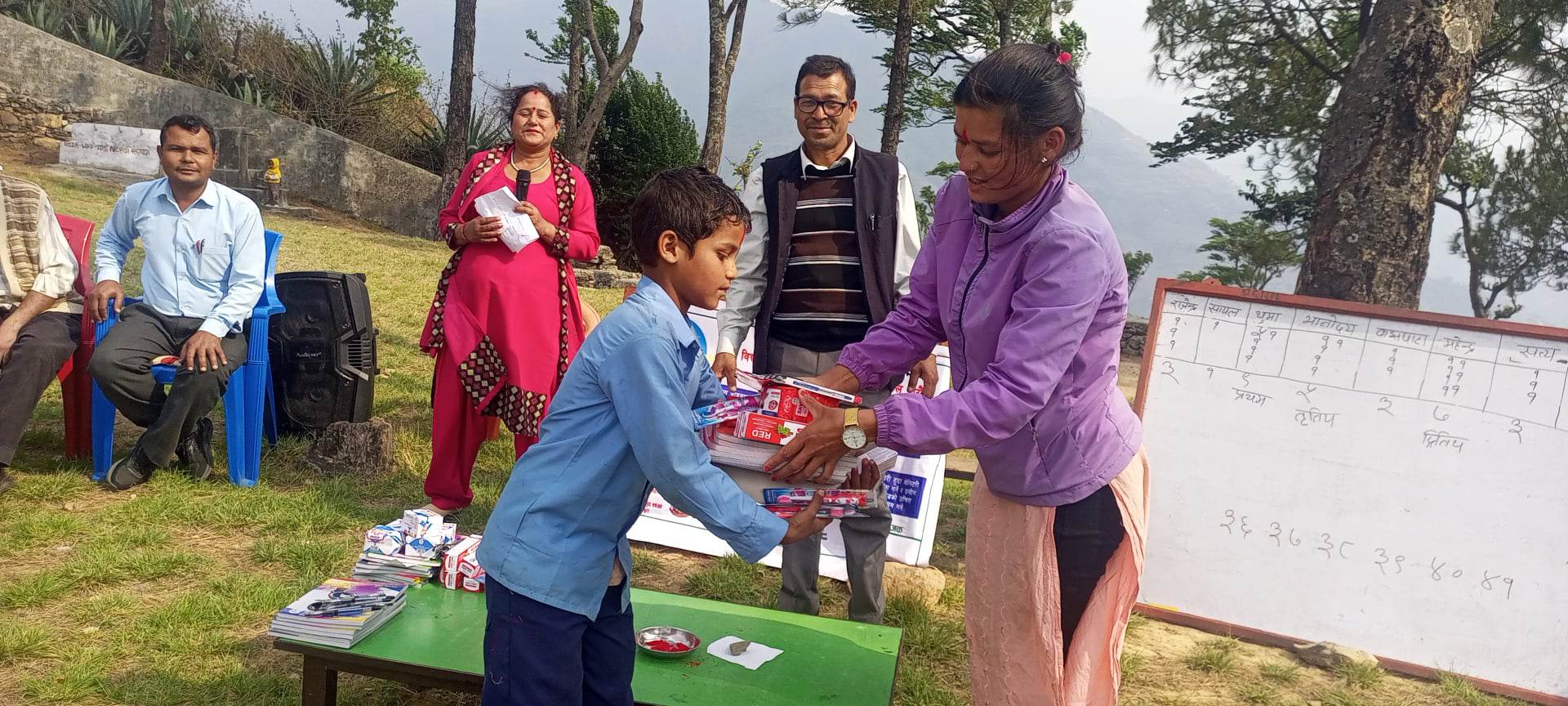 बुढिगंगा नगरपालिकाका बिद्यालयमा पोषण सप्ताह सुरु