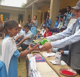 बुढिगंगा नगरपालिका सुरु पोषण सप्ताह सम्पन्न