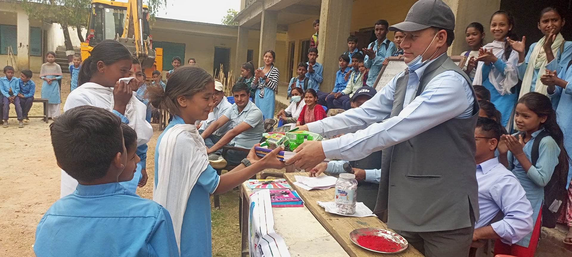 बुढिगंगा नगरपालिका सुरु पोषण सप्ताह सम्पन्न