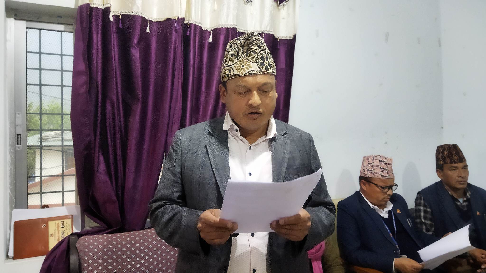 सामाजिक संजालमा आफु माथि लगाएको ओरोप राजनिति पूर्वाग्रह मात्र – मेयर खड्का