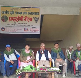 बडिमालिका ७ मा स्थानिय कृर्षि उत्पादन र हस्तकला प्रदर्शनी कार्याक्रम सम्पन्न