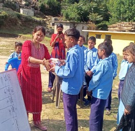 खप्तड छेडेदहमा सुरु पोषण सप्ताह सम्पन्न