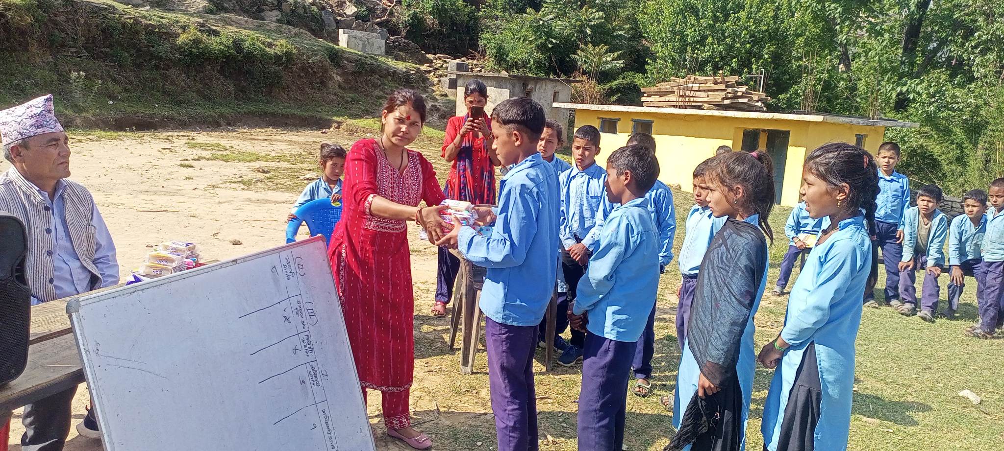 खप्तड छेडेदहमा सुरु पोषण सप्ताह सम्पन्न