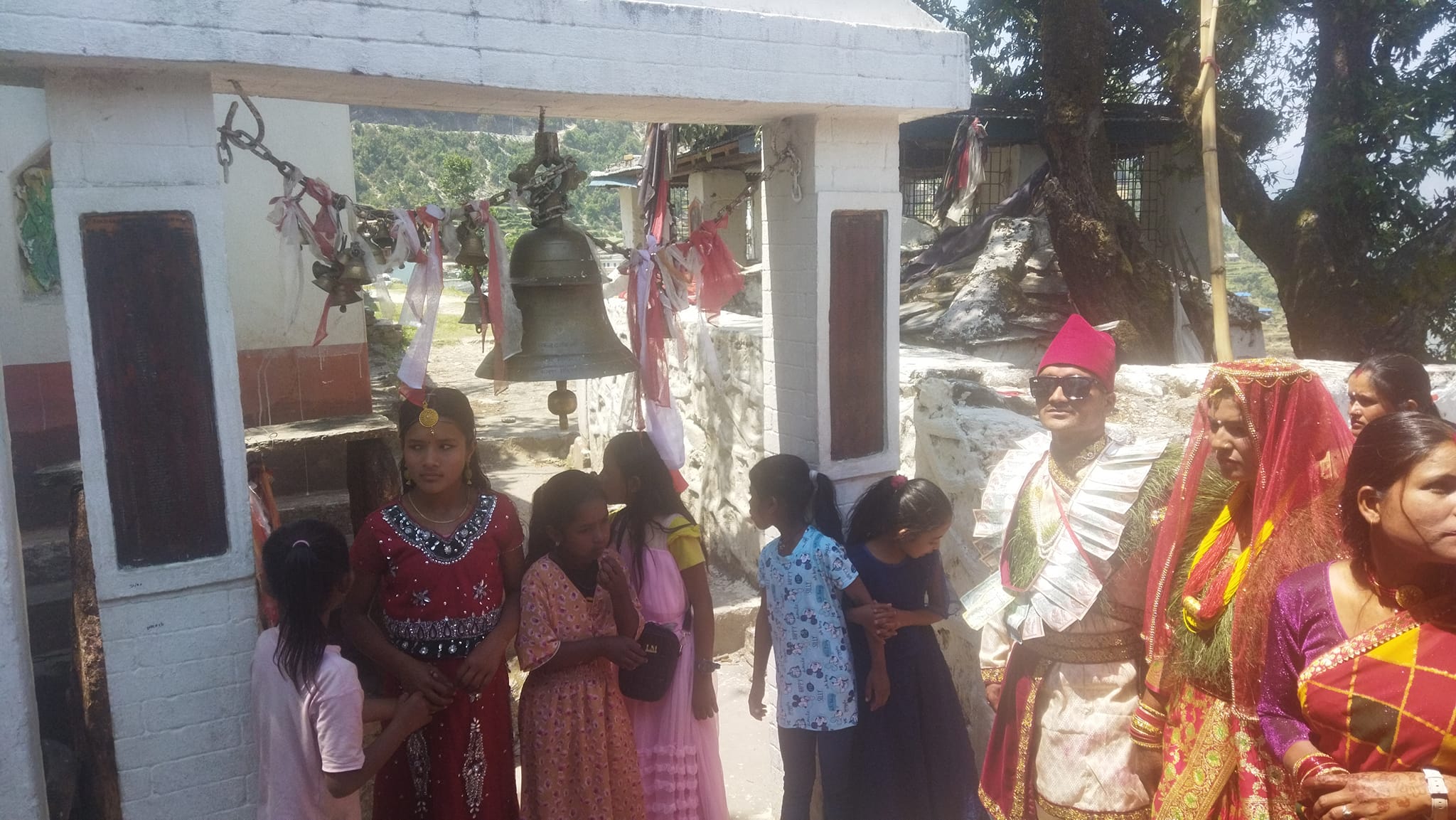 दलितले मन्दिरमा बिहे गर्ने थाहा पाएपछि ब्रामण फरार