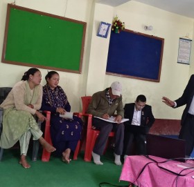 लैगिक हिंसा र जातिय विभेद सम्बन्धि अन्तरक्रिया कार्यक्रम सम्पन्न