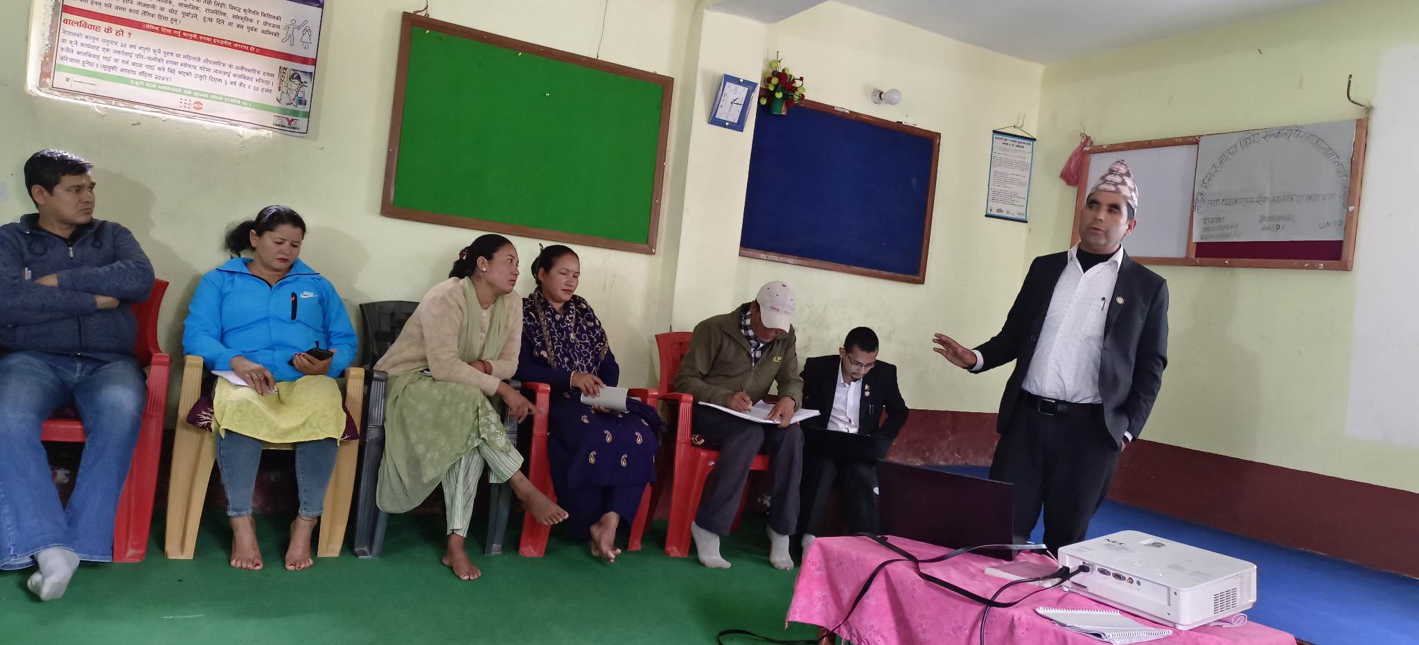 लैगिक हिंसा र जातिय विभेद सम्बन्धि अन्तरक्रिया कार्यक्रम सम्पन्न