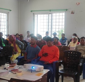 बाजुरामा दादुरा, रुवेला खोप अभियान संचालन हुदै