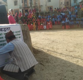 बुढीगंगा नगरपालिकामा महिनाबारी स्वच्छता दिबस सम्पन्न