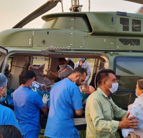 रवि लामिछानेका गाडी चालक थापाको उपचारका क्रममा निधन