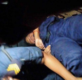 कञ्चनपुरमा प्रहरी र क्यारिङ्गकर्ताबीच विवाद