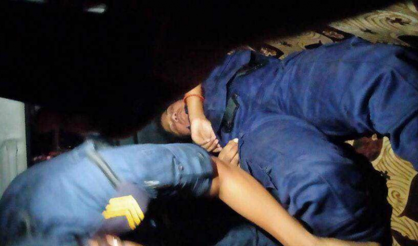 कञ्चनपुरमा प्रहरी र क्यारिङ्गकर्ताबीच विवाद