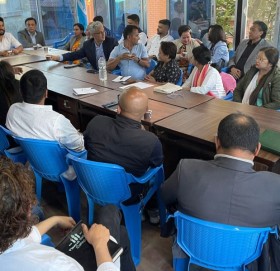 पाँच महिनापछि प्रतिपक्षमा रास्वपा