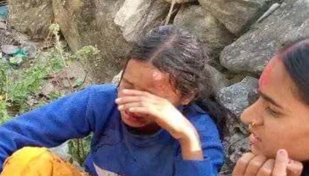 सदरमुकाम चैनपुर नजिकै जीपको ठक्करबाट दुई बालिका घाईते