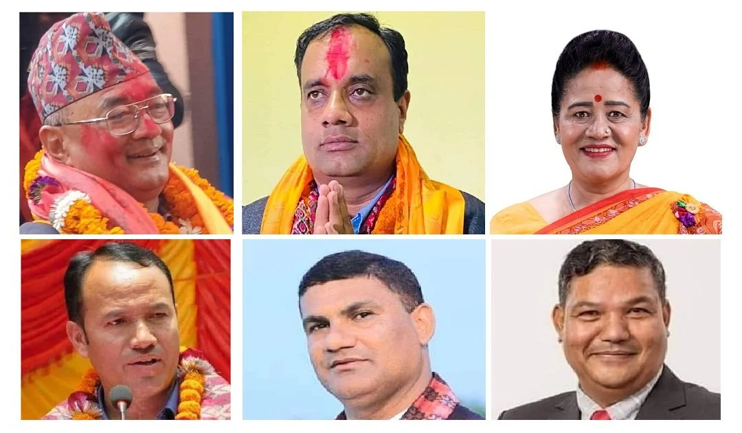 बागमती प्रदेशमा कसले पाए कुन मन्त्रालयको जिम्मेवारी ?