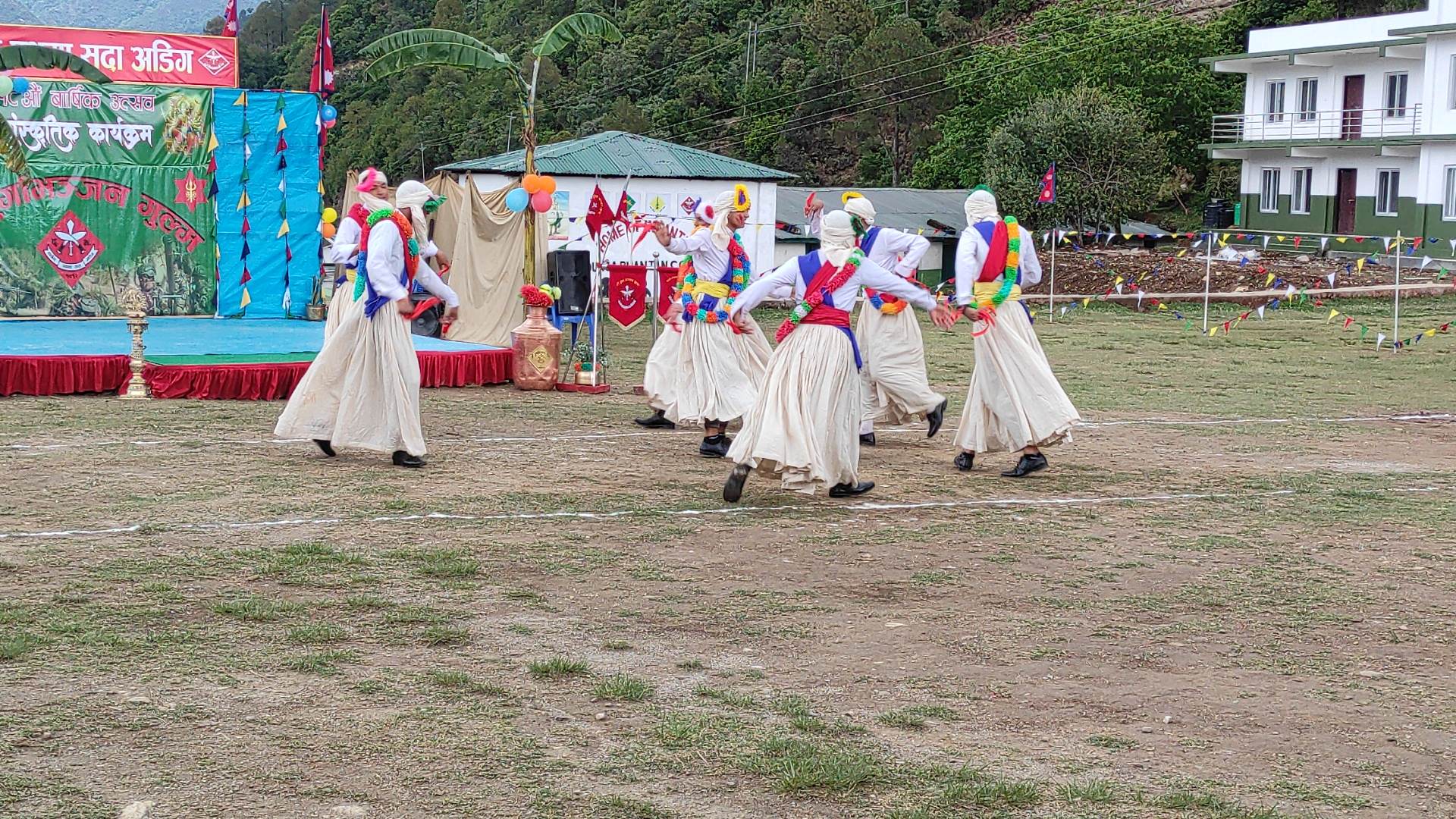 दुर्गाभन्जन गूल्मको २१८ औँ बार्षिक उत्सव बिबिध कार्यक्रम गरि मनाइयो