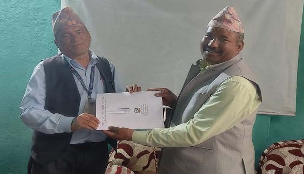 बाजुराको बुढिगंगामा शिक्षाको गुणस्तर सुधार गर्न प्रधानाध्यापकसंग करार सम्झौता