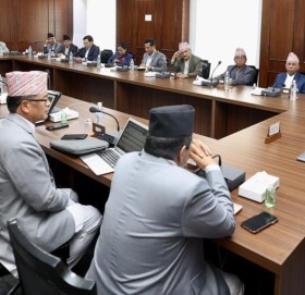 नीति तथा कार्यक्रम पारित गर्न मन्त्रिपरिषद बैठक जारी