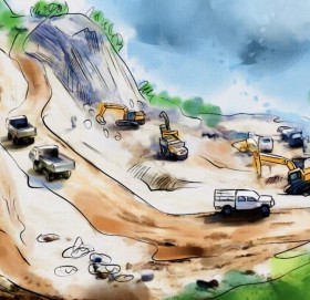 भारतलाई चुरेको ढुंगा गिट्टी बालुवा बेच्न राष्ट्रिय सहमति