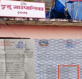 दुहुँ सरकारको हर्कतः एकै विज्ञापनको दुई नतिजा