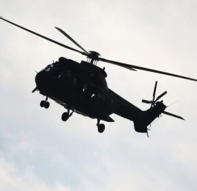 दार्चुलाबाट सुत्केरी र शिशुको हेलिकोप्टरबाट उद्धार