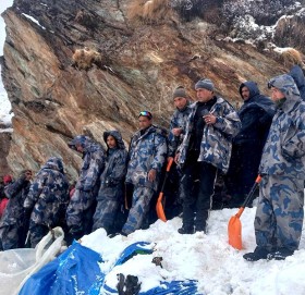 हिम पहिरोमा बेपत्ता ५ जनाको पहिचान खुल्यो