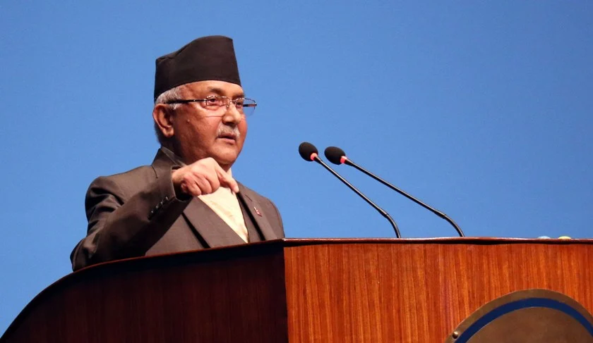 नीति तथा कार्यक्रममाथि एमालेले विरोध जनाउने, अध्यक्ष ओलीले आज सदनमा सम्बोधन गर्दै