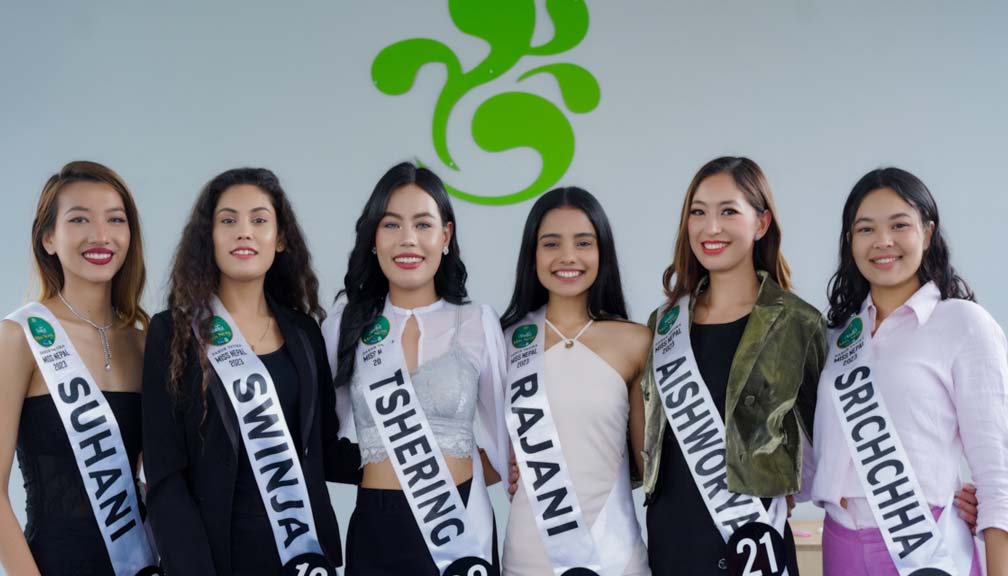 मिस नेपाल-२०२३ : आफ्नो सपना पूरा गर्न प्रतिस्पर्धामा होमिएका सुन्दरी