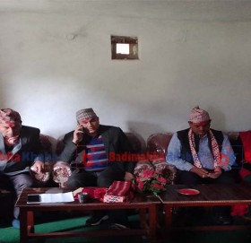 नेपाली काँग्रेस बाजुराले बुझायो मुख्यमन्त्रीलाई १० बुँदे ज्ञापन पत्र