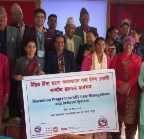 लैंगिक हिँसा प्रभावितहरुलाई प्रदान गरिने सेवाहरुलाई संस्थागत गर्दै बाजुरा