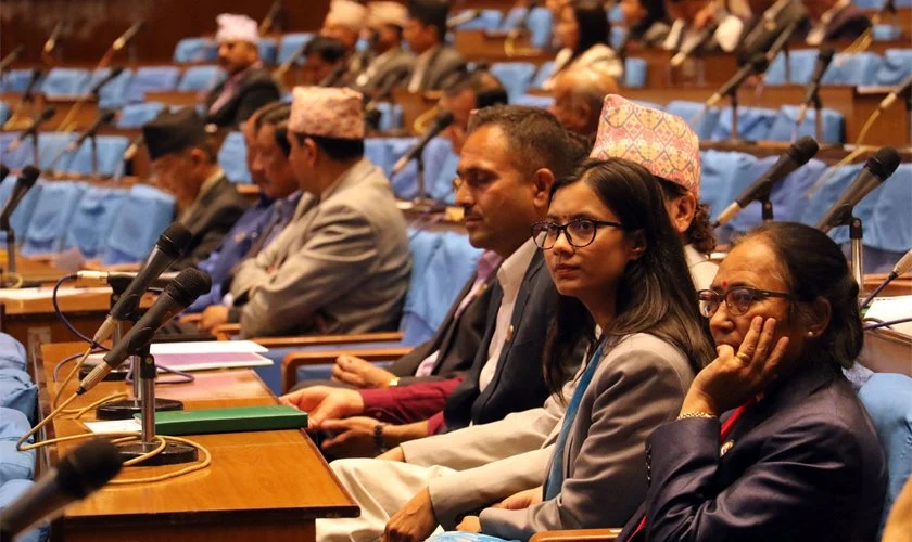 सरकारको नीति तथा कार्यक्रममाथि सत्तापक्षकै सांसदको संशोधन प्रस्ताव