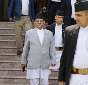 प्रधानमन्त्री प्रचण्डको भारत भ्रमण जेठ १७ देखि