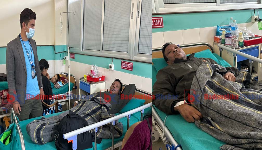 क्यान्सरबाट ग्रसित मार्तडीका प्रशादेको १५ हजार नहुँदा किमो–थेरापी चलाउन रोकियो