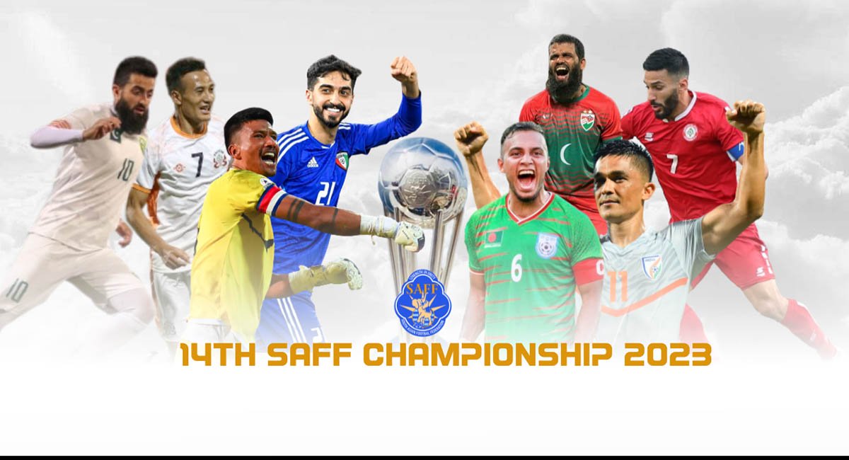 साफ च्याम्पियनसिपको उद्घाटन खेलमा नेपाल कुवेत भिड्ने