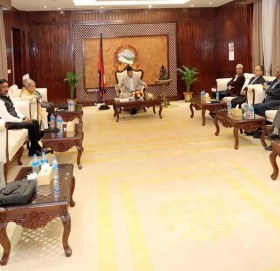सत्ता गठबन्धनको बैठक : प्रधानमन्त्रीले विश्वासको मत लिनुनपर्ने निष्कर्ष