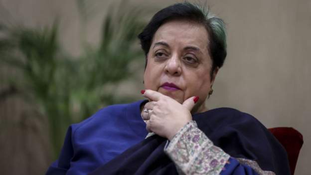 पाकिस्तान : पूर्व मानवअधिकार मन्त्री शिरिन मजारी पक्राउ