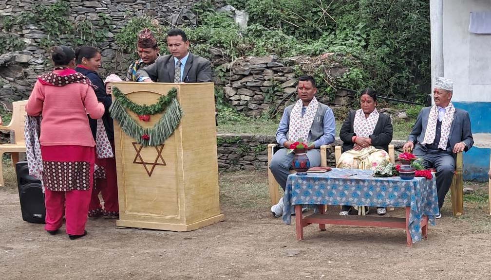 जगन्नाथमा बालमैत्री कक्षाकोठा व्यवस्थापन सम्बन्धी तालिम