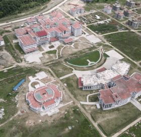 गेटा अस्पतालको विषय नीति तथा कार्यक्रममा, अस्पताल र विश्वविद्यालय सञ्चालन होला ?