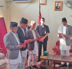 सुदूरपश्चिममा १०० दिनमा सरकार विस्तार, मन्त्रिपरिषद अझै अपूर्ण