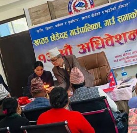 खप्तड छेडेदह गाउँपालिकाको बजेट ४५ करोड ५८ लाख, कृषि, स्वास्थ्य र शिक्षालाई जाेड