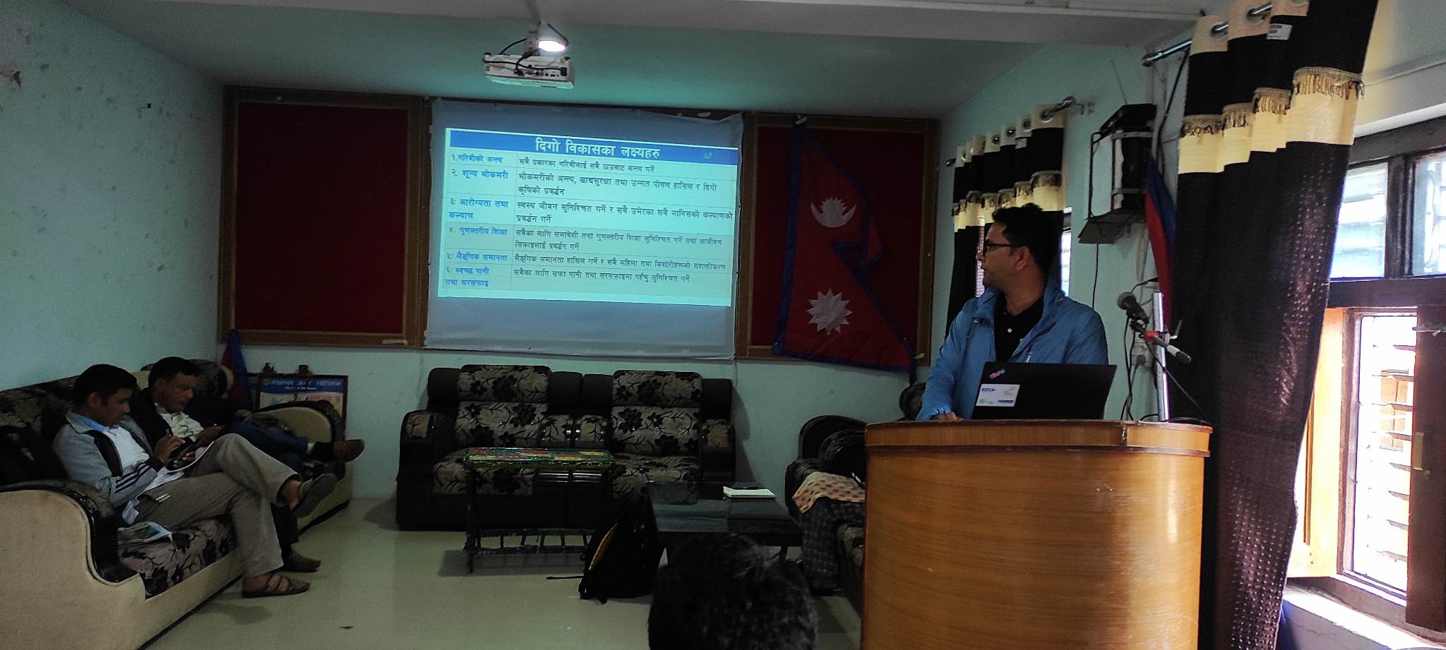 बाजुरामा महिनावारी स्वच्छता सम्बन्धि  कार्यशाला गोष्ठी सम्पन्न