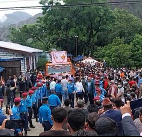 मन्त्री सिंह दम्पत्तिको आज बजार परिक्रमासहित श्रद्धाञ्जली अर्पणपछि सामूहिक अन्त्येष्टी गरिने