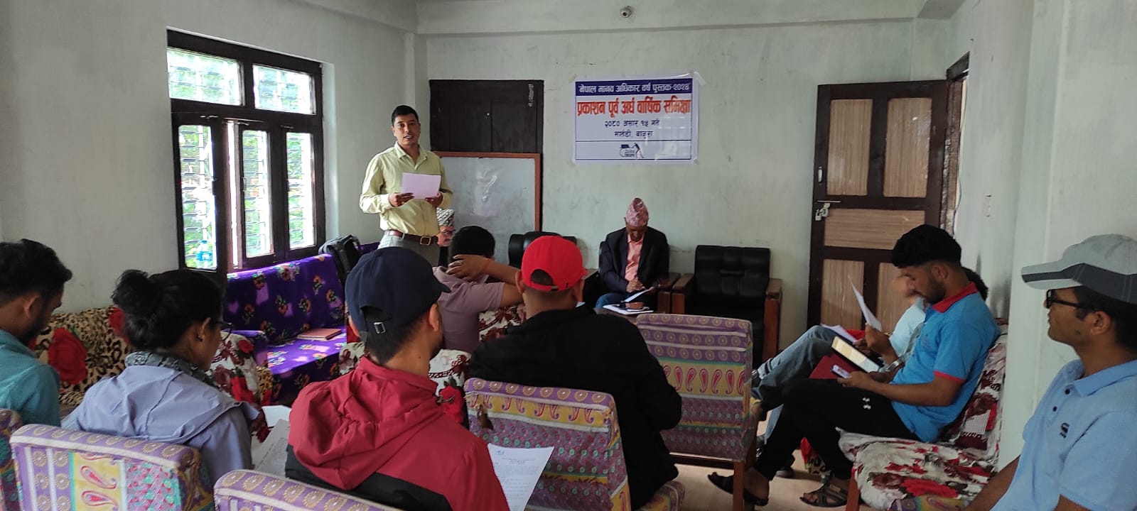 ६ महिनामा ३६ मानव अधिकार तथा ज्याजतिका घटना