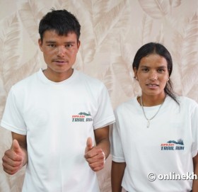 कर्णालीको सातु खाएर सगरमाथामा दौड